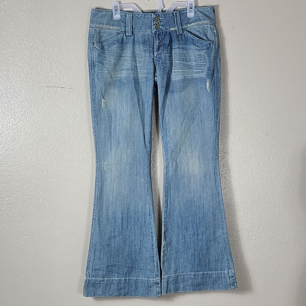 Divine Rights of Denim Envy Low Low-Rise Wide Leg